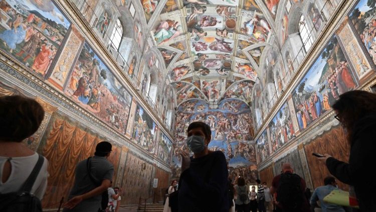 Wieder zugänglich: die Vatikanischen Museen und die Sixtinische Kappelle