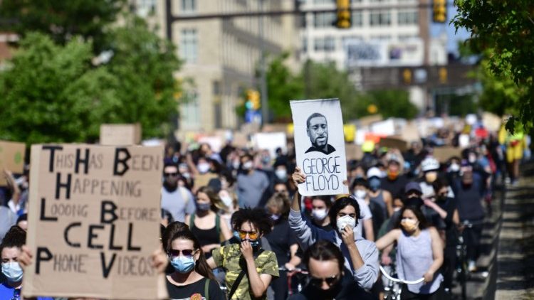 Protestos na Filadéfia contra a morte de George Floyd