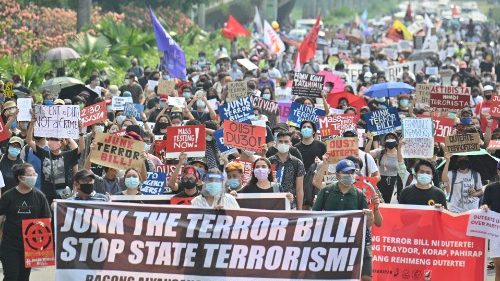Philippines: la nouvelle loi antiterroriste inquiète les Églises
