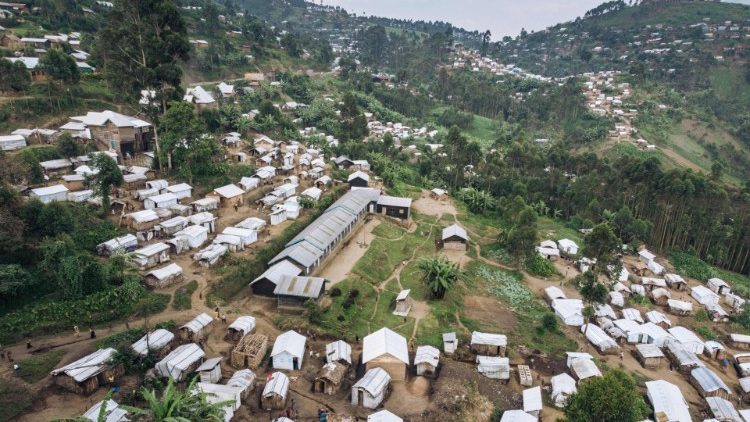 डेमोक्रेटिक रिपब्लिक ऑफ कॉन्गो में विस्थापितों के शिविर