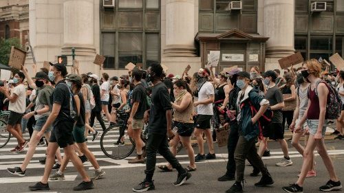 Contro il razzismo manifestazioni pacifiche negli Usa