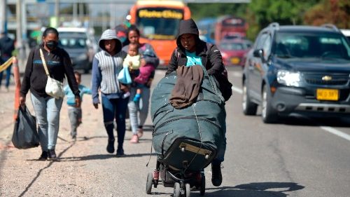 In Colombia al via la Settimana del Migrante e del Rifugiato 