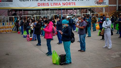 Caritas Lima lança "SMS: Semeando mensagens de solidariedade"