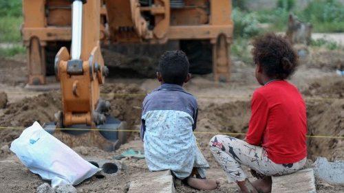 „Zerbrochener“ Jemen: Bitter notwendige Hilfen drohen nicht anzukommen