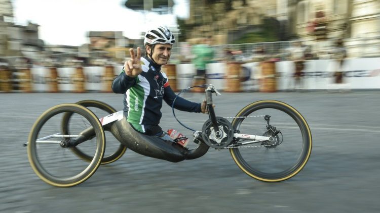 Paracyklist Alex Zanardi