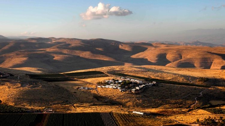 West Bankல் உள்ள யூத குடியிருப்புகளின் ஒரு பகுதி