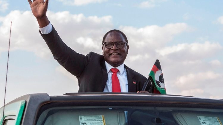 Malawi's new President, Reverend Dr Lazarus Chakwera 