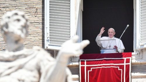 Anjel Pána s pápežom Františkom: Kto stratí svoj život pre mňa, nájde ho