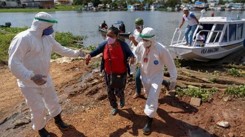 Venezuela schickt Sauerstoff-Flaschen an den Amazonas