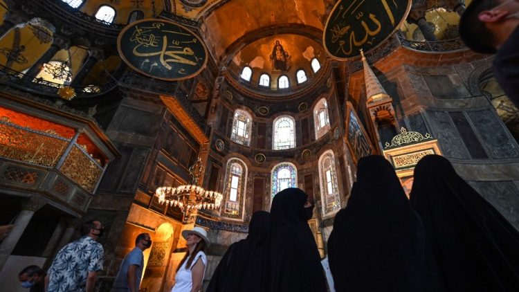 Was wird aus der Hagia Sophia?