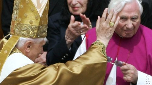 Папа Бенедикт XVI: Георг всегда был человеком Божьим