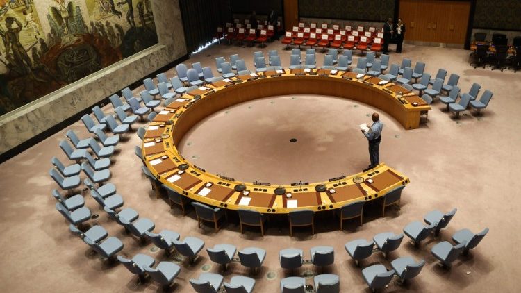 JTO Saugumo tarybos salė