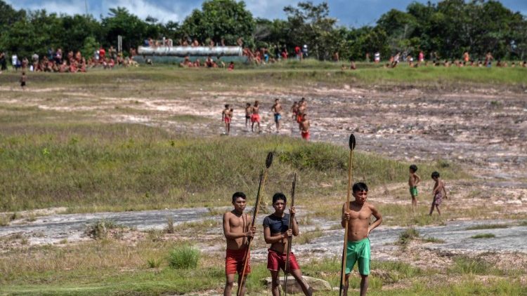 Indigene in Amazonien