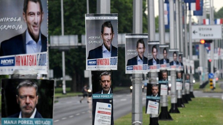 Croazia: manifesti elettorali