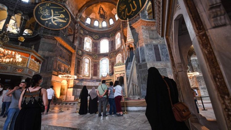Hagia Sophia: biskupi USA protestują