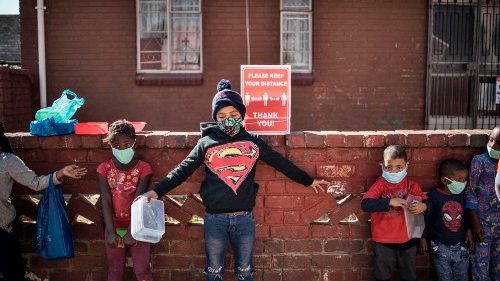 Caritas empenhada contra a pandemia entre os pobres da África do Sul