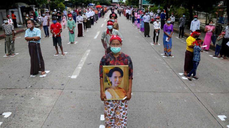 MYANMAR-POLITICS