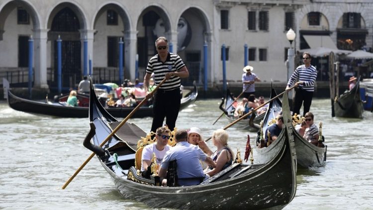 Venedig, vor dem Ausbruch der Corona-Pandemie