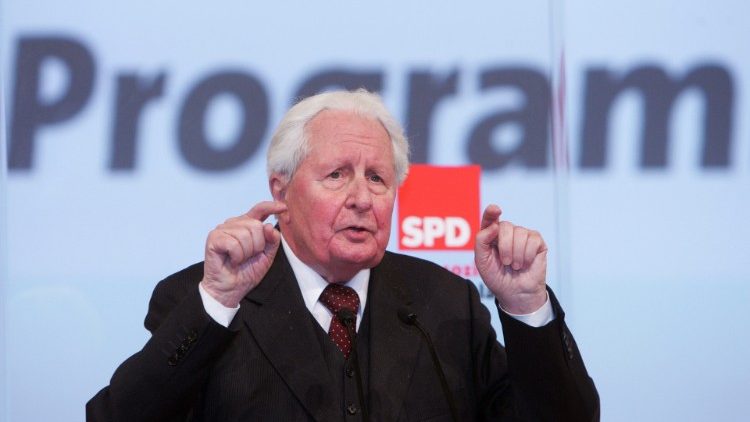 Der frühere SPD-Vorsitzende Hans-Jochen Vogel