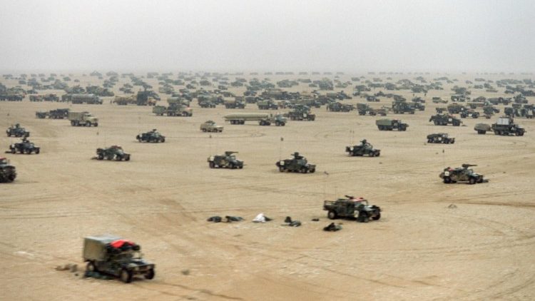 Guerra del Golfo: reparti Usa in azione