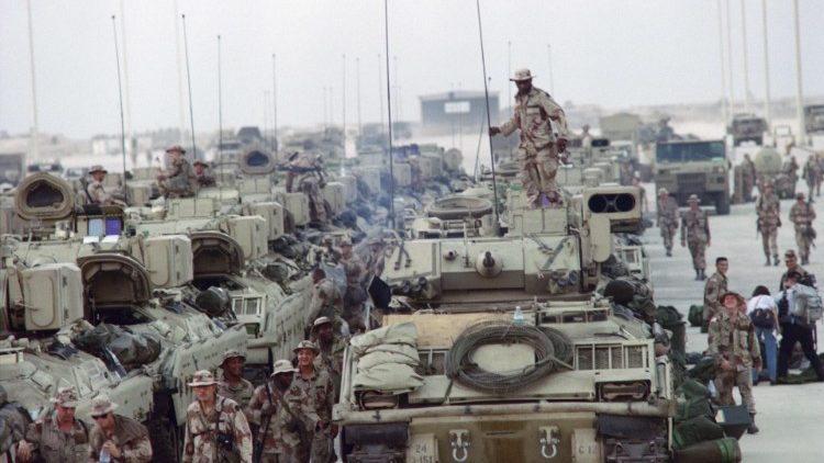 Mobilitazione Usa per la prima guerra del Golfo