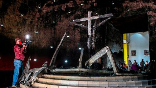 Nicaragua: Brandanschlag auf Kathedrale