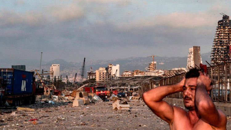 Réaction désemparée des libanais après les deux explosions de mardi soir à Beyrouth