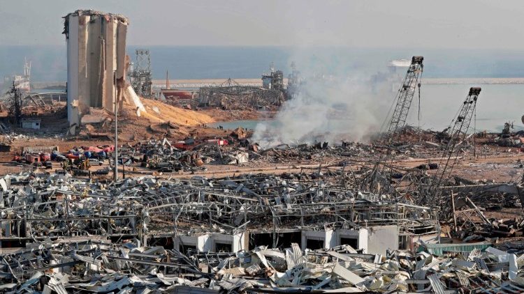 Експлозиите в Бейрут, 04 август 2020