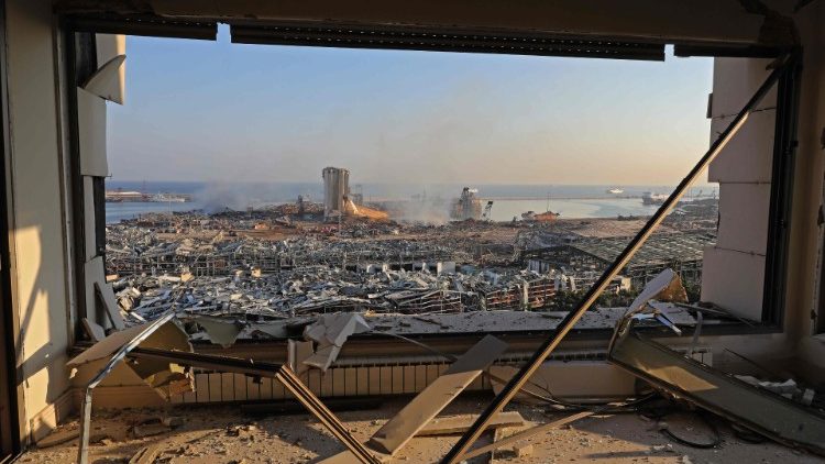 LEBANON BEIRUT EXPLOSION AFTERMATH