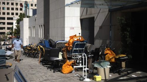 Beirut: Das Krankenhaus am Ground Zero