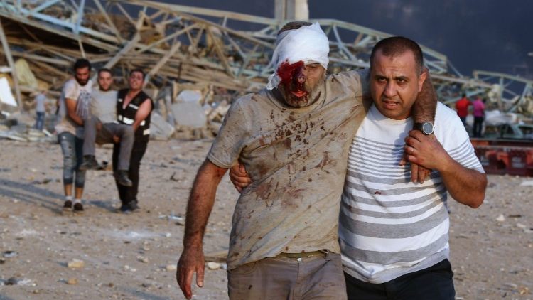 Beirut: aiuti alle vittime delle esplosioni
