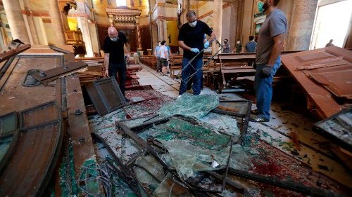 Libanons Kardinal Rai: „Beirut, Szene des Krieges ohne Krieg" 