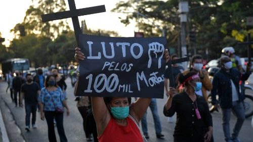 Brasilien: 100.000 Corona-Tote 