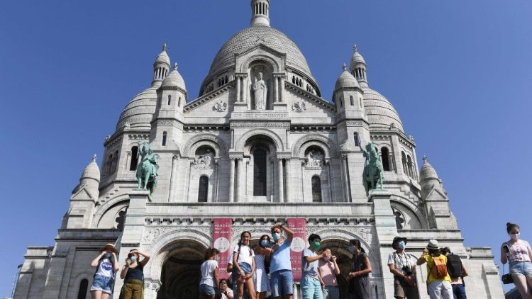 La Basilique du Sacré-Cœur de Montmartre où aura lieu la consécration de la ville de Paris ce samedi 15 août - 11.08.2020