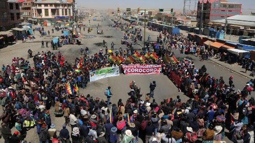 En Bolivie, les évêques plaident pour la démocratie et la justice sociale