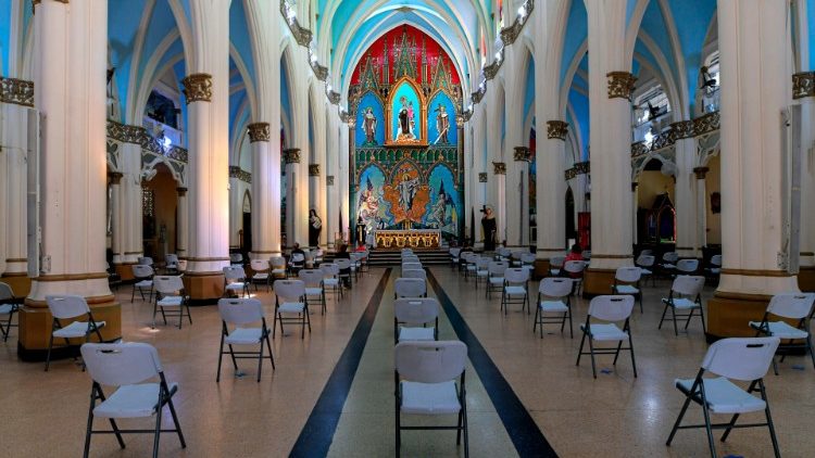 Ilustračná snímka: Kostol Karmelskej Panny Márie v Panama City (17 .aug. 2020)