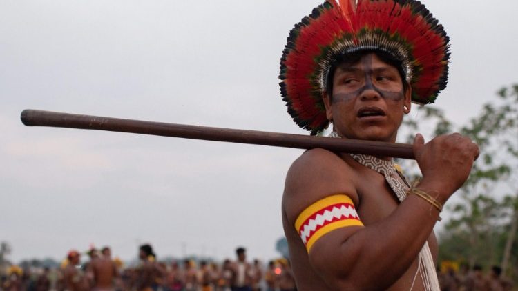 Indigener im Bundesstaat Para'