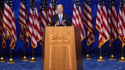 Joe Biden accepts presidential nomination