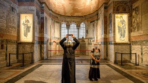 Türkei: Auch Chora-Kirche wird wieder Moschee