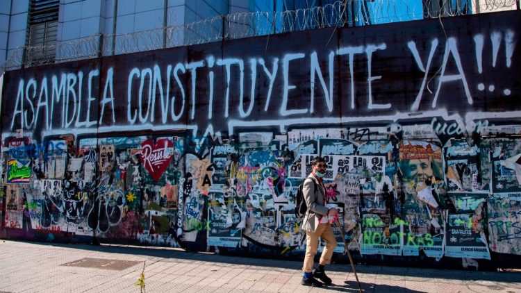 Graffiti en Santiago de Chile