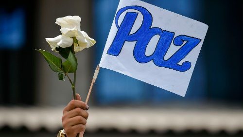 Colombia. Semana por la Paz 2020: “El reencuentro es con la paz” - Vatican  News