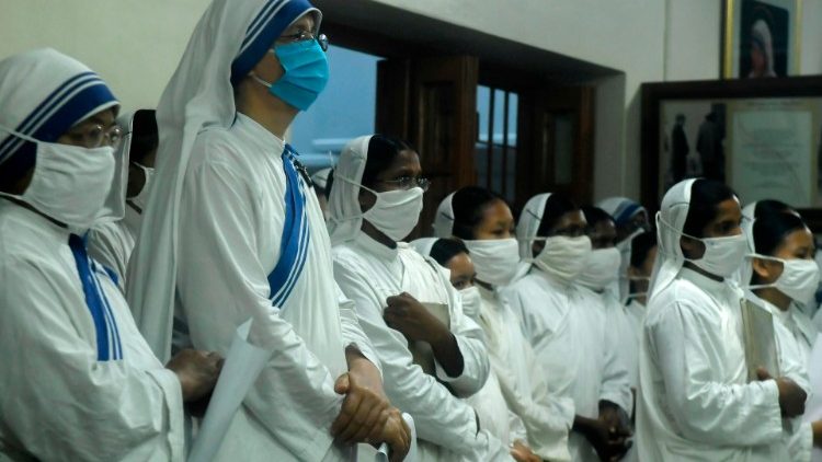 Missionary nuns in India
