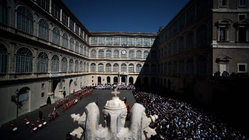 Vatikan: Ab September wieder öffentliche Generalaudienzen