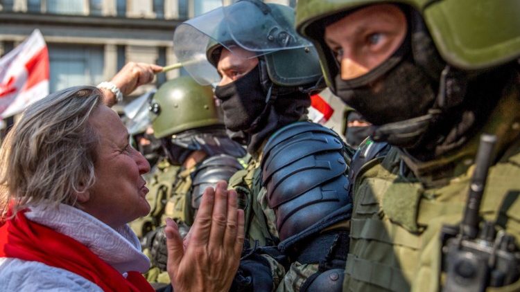 Baltarusijoje protestuojama prieš rinkimų klastojimą ir smurtą prieš civilius
