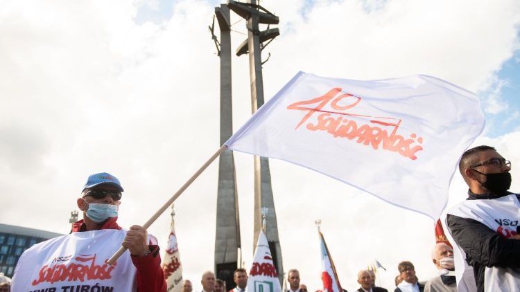40 Jahre Solidarnosc - Feierlichkeiten in Polen