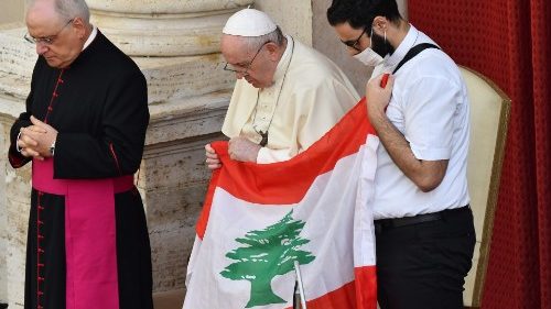 लेबनान के साथ एकजुटता, उपवास-प्रार्थना दिवस की घोषणा, संत पापा
