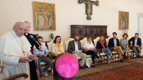 Juliette Binoche beim Papst: „Ein kurzer und intensiver Austausch“