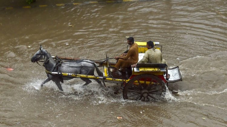 Pakistan leidet seit jeher an den Folgen des Monsunregens