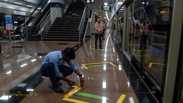 India's Metro Rail in Chennai is preparing to re-open after 5 months