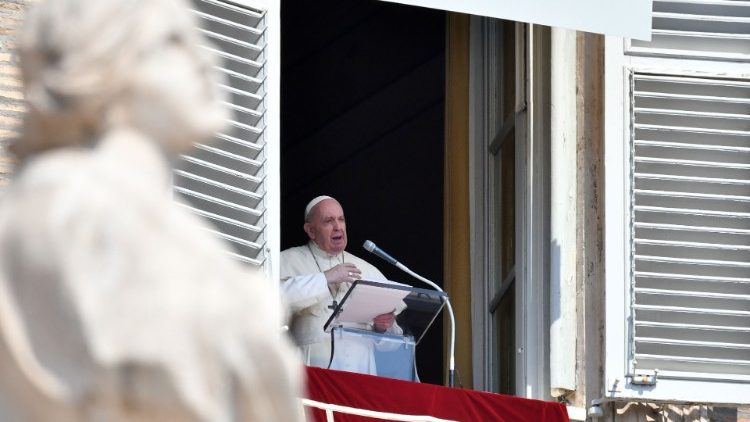 Папа Франциск на молитвата Ангел Господен,  13 септември 2020